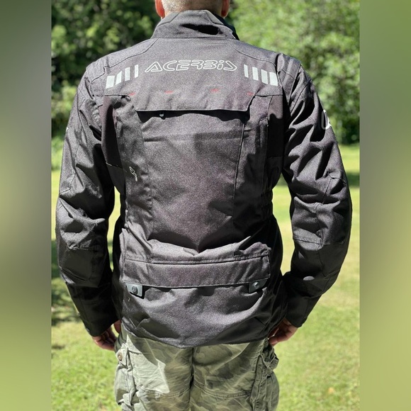 Acerbis Jacket Motorcycle Black XL - Picture 2 of 9